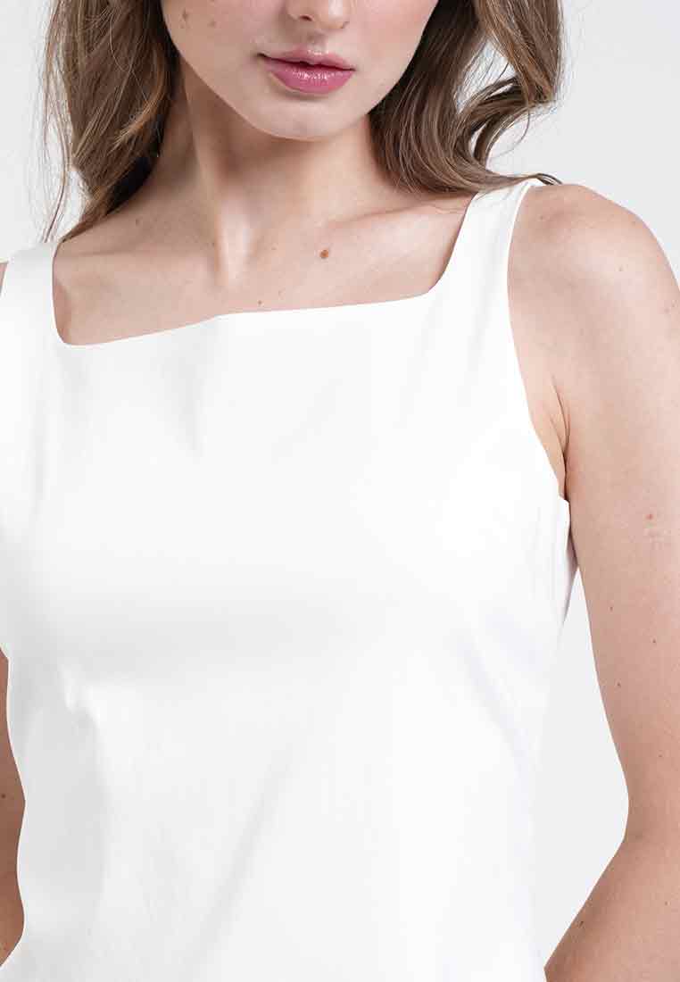 Claire Color-Block Sleeveless Dress