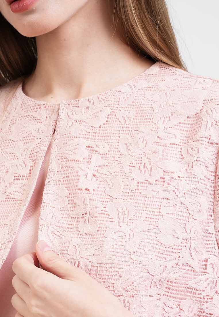 Penelope Detachable Bolero Midi Dress