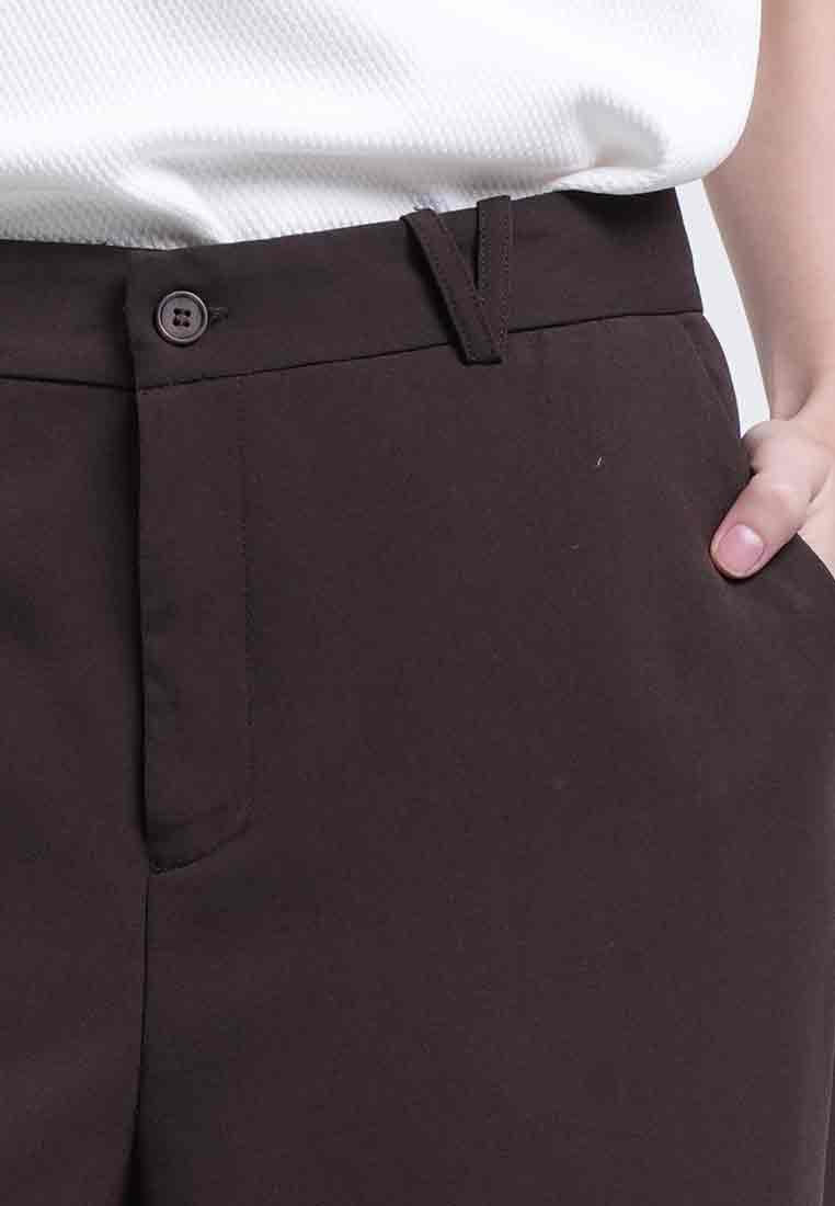 Loren Belt-Loop Straight Pants
