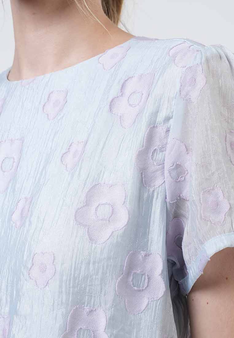 Harley Burn-Out Daisy Floral Blouse