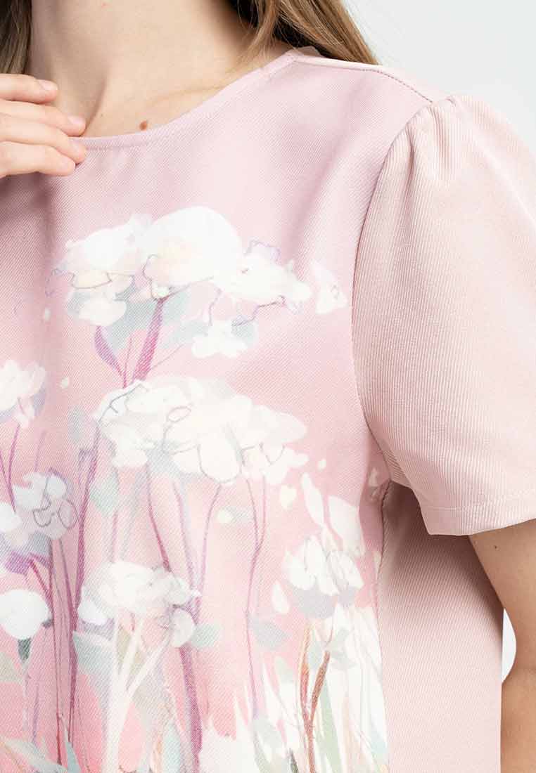Noelle Floral Printed Relaxed Top
