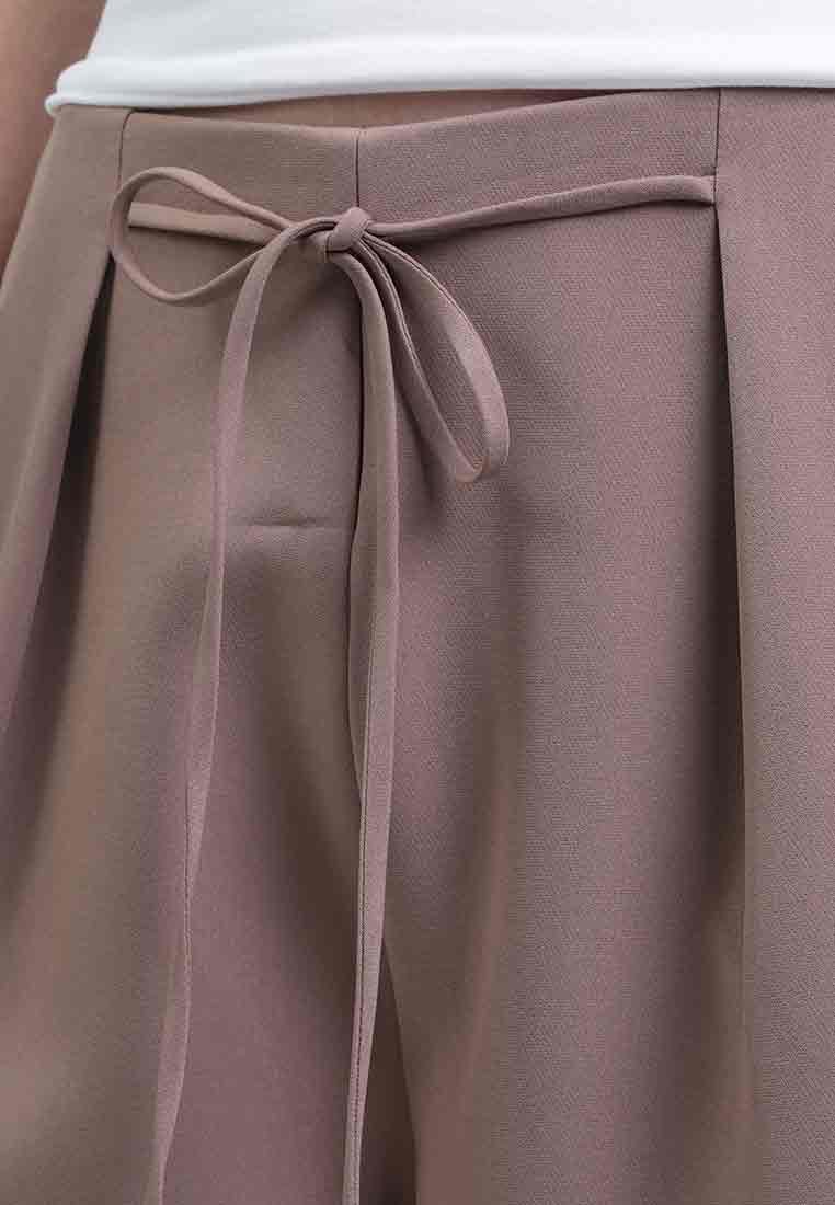 Rowan Tie-Waist Wide-Leg Pants