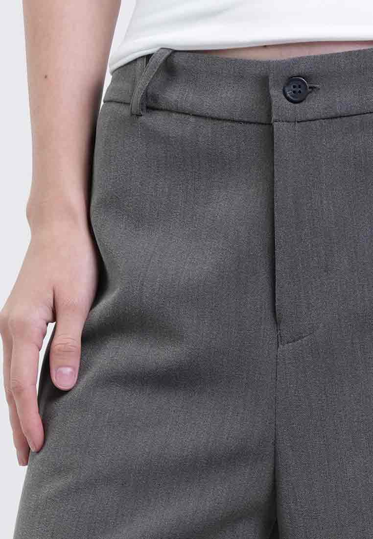 Loren Belt-Loop Straight Pants