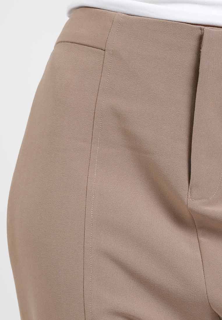 Tara High-Waisted Straight Pants