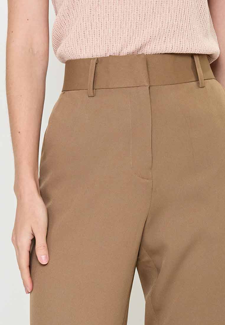 Eliza Jane Relaxed Fit Pants with Belt Loop
