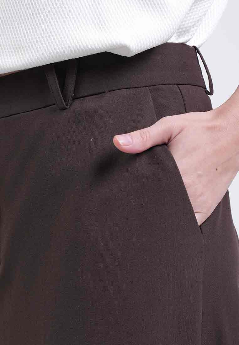 Loren Belt-Loop Straight Pants
