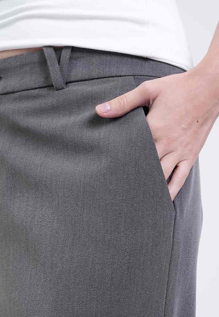 Loren Belt-Loop Straight Pants
