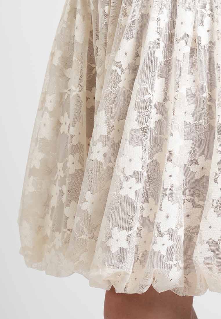 Sophie Floral Laced Midi Dress