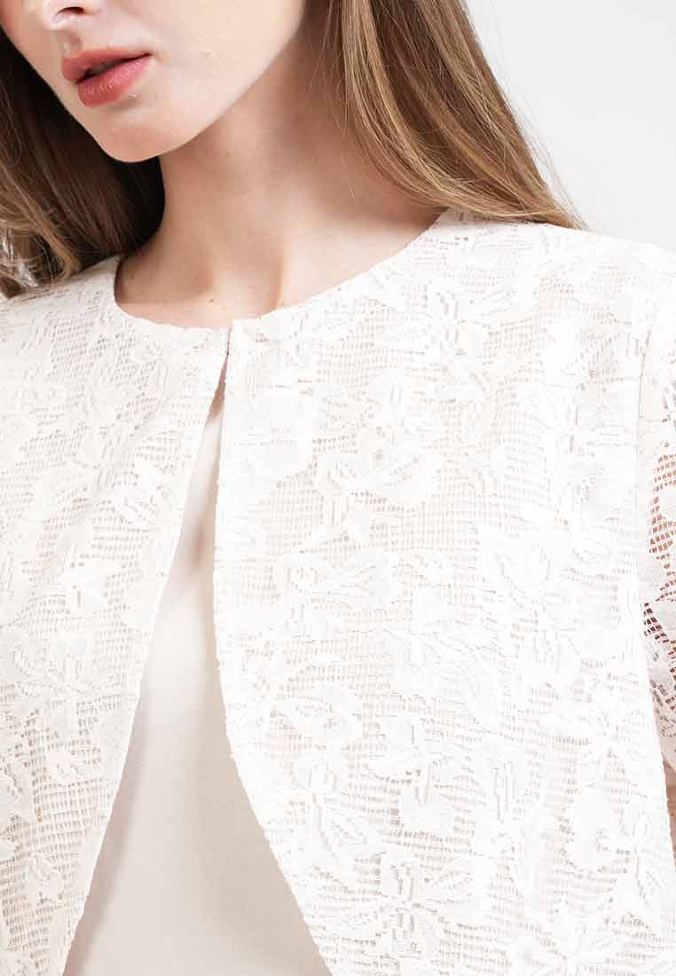 Penelope Detachable Bolero Midi Dress