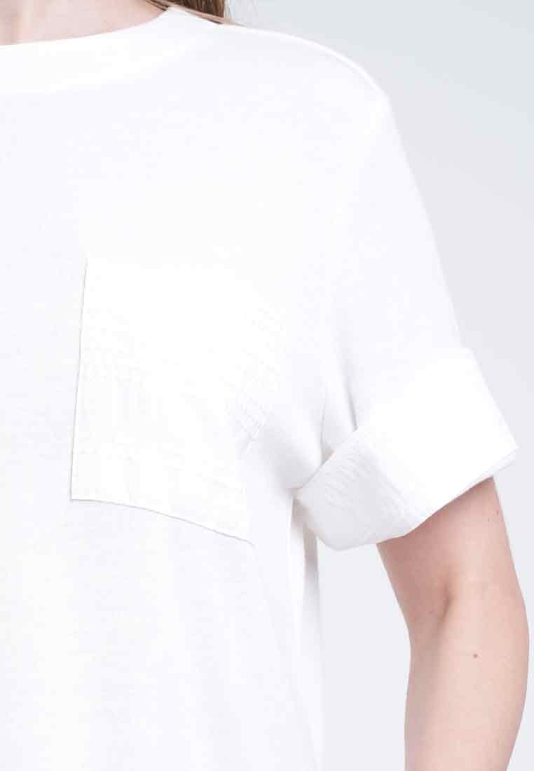 Manndy Pocket-Detail Knit Top