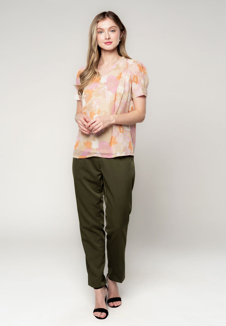 Amirah Top in Floral Print