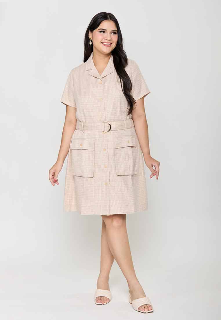 Milly Plus Size Sylvie Shirt Dress