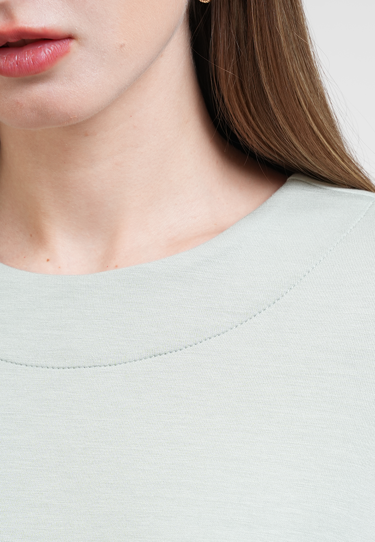 Estelle Classic Round Neck Top
