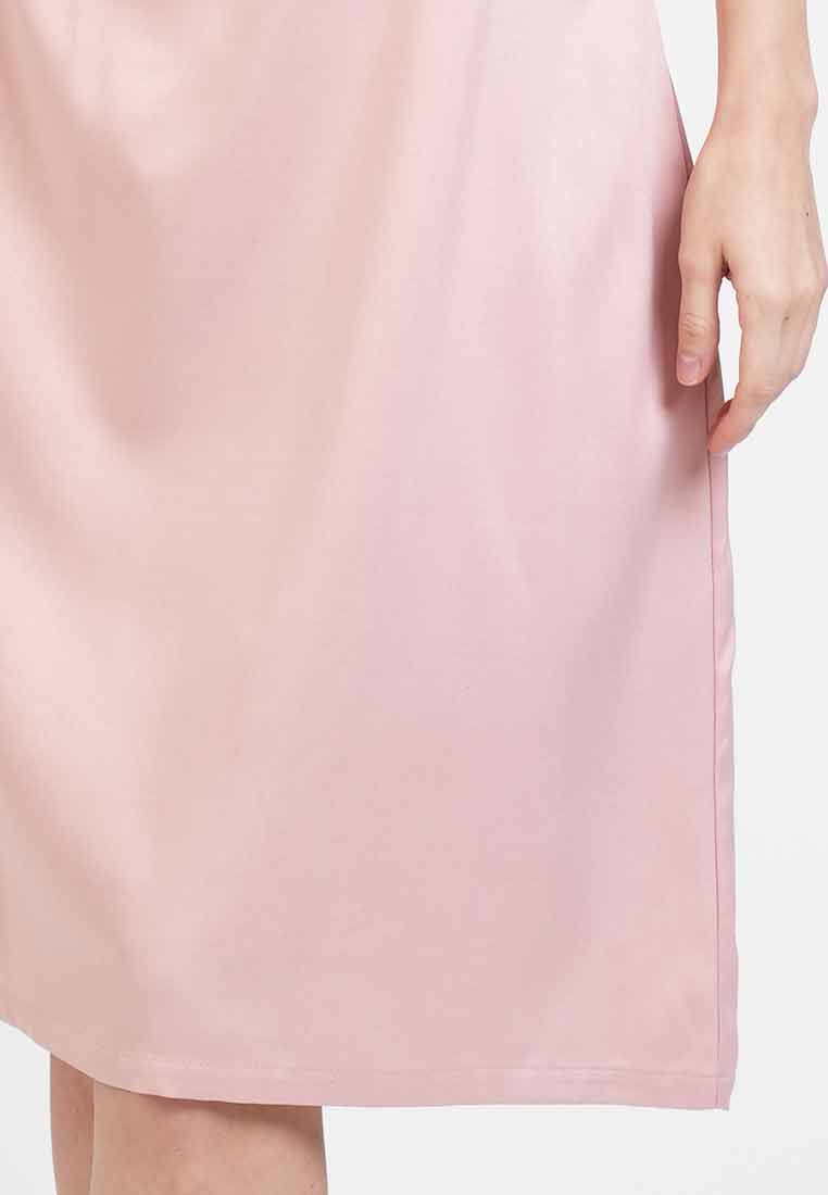 Penelope Detachable Bolero Midi Dress