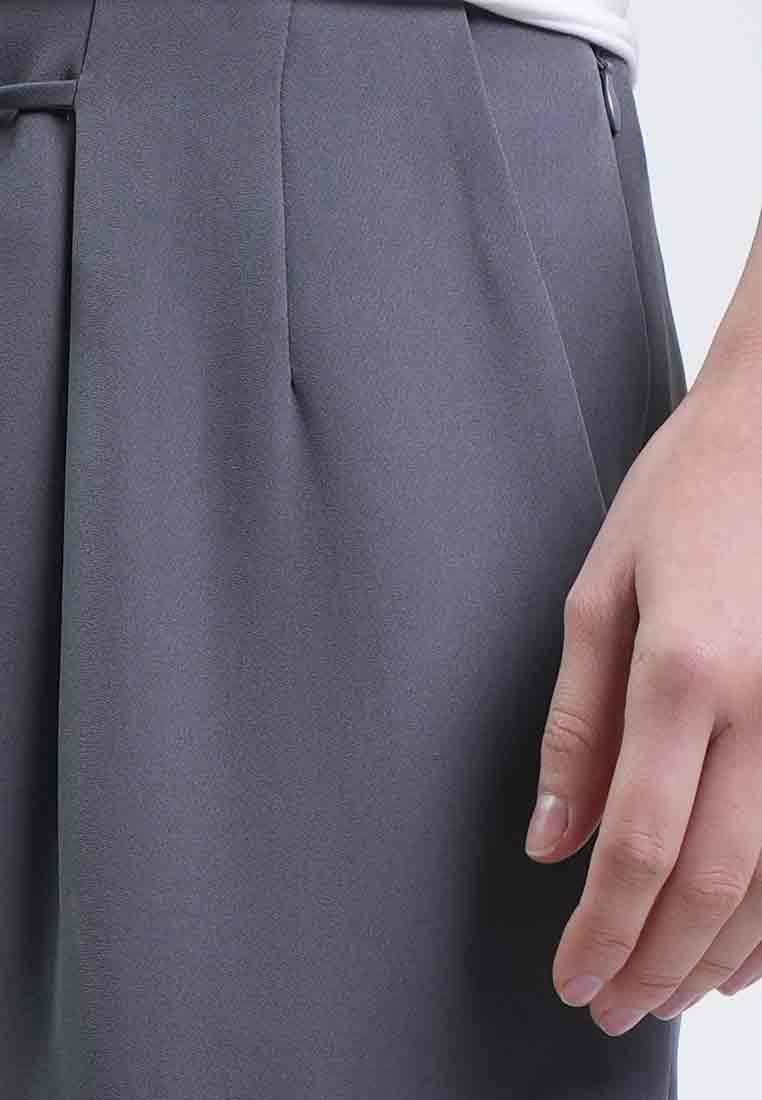 Rowan Tie-Waist Wide-Leg Pants