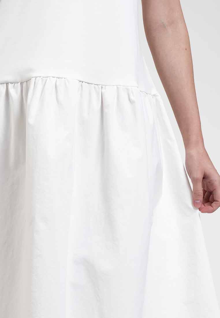 Patricia Knit Drop-Waist Dress