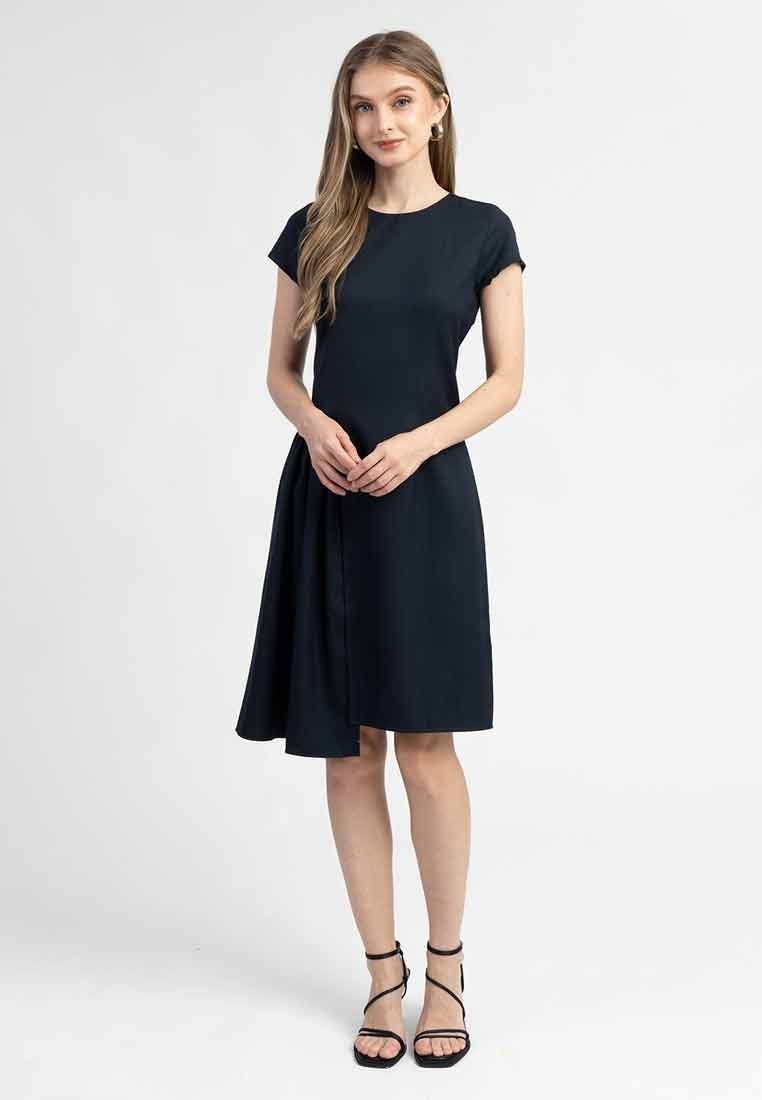 Eliana Asymmetrical A-Line Dress