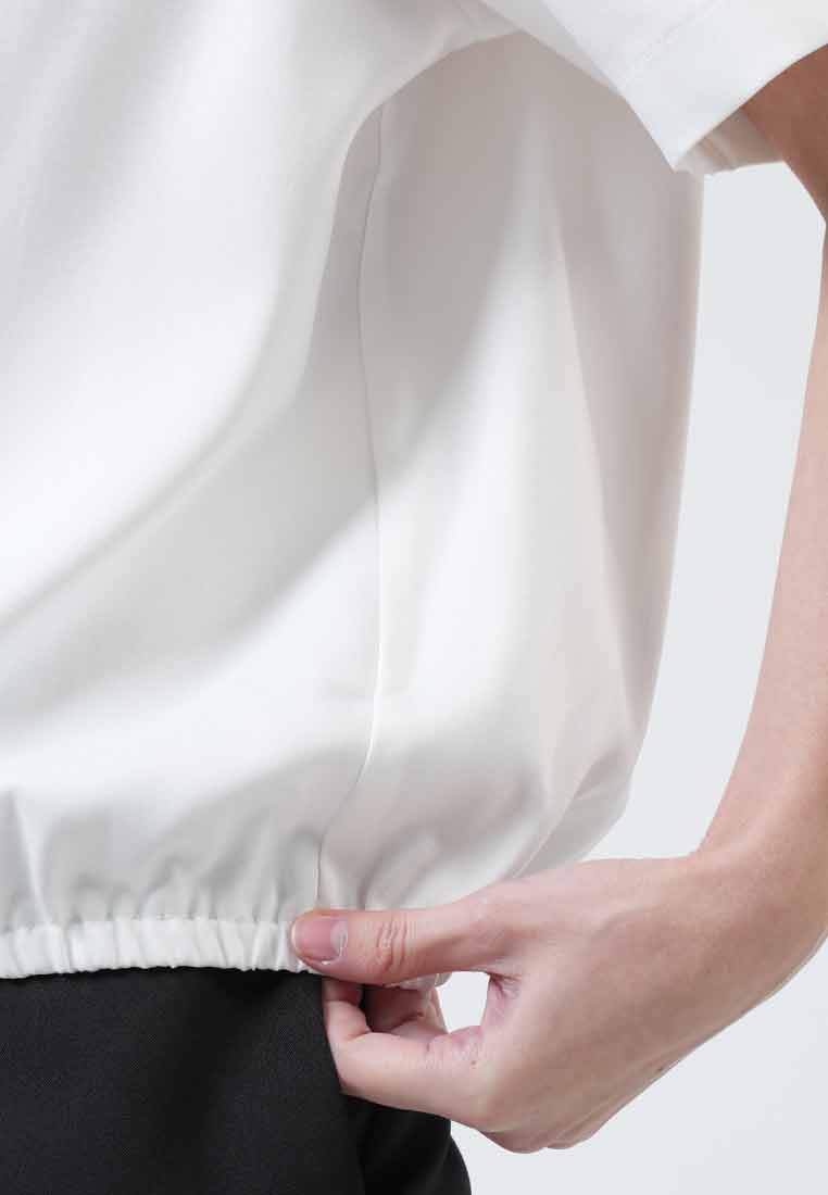 Kinsley Elastic Hem Utility Top