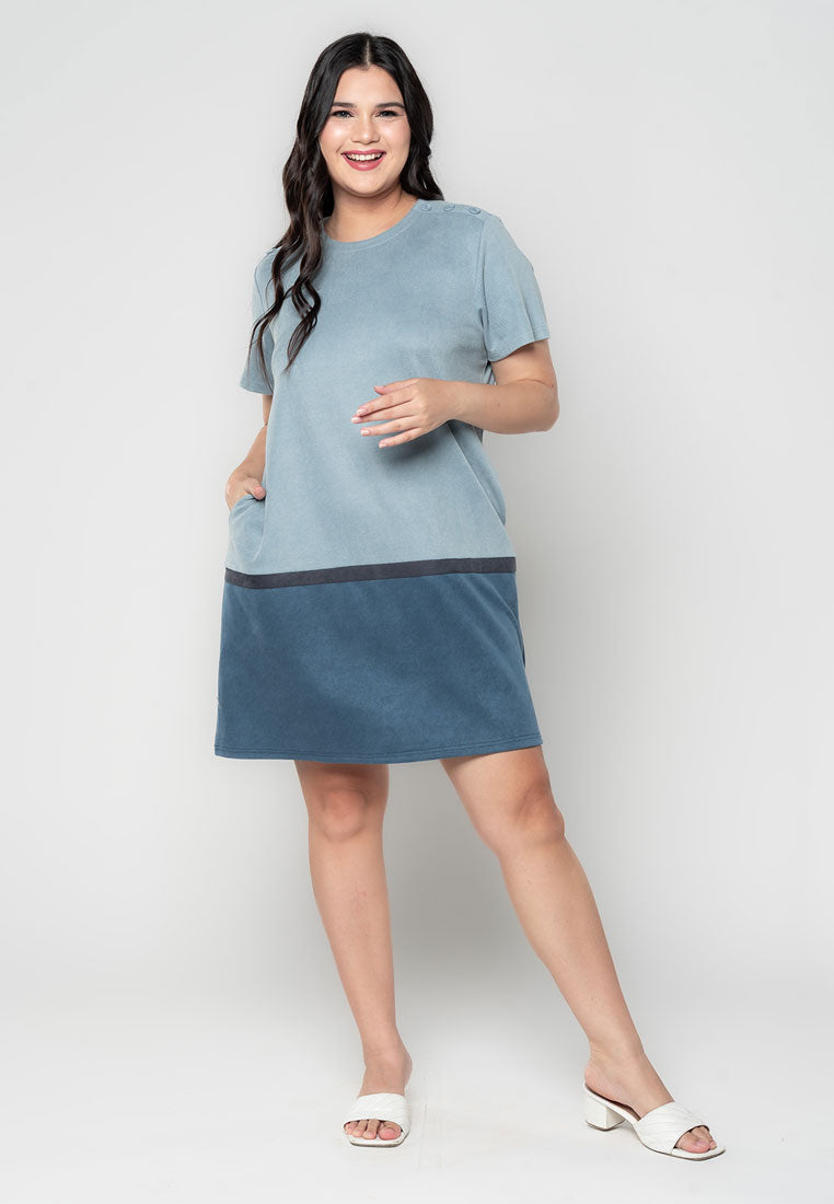 Milly colorblock dress hotsell