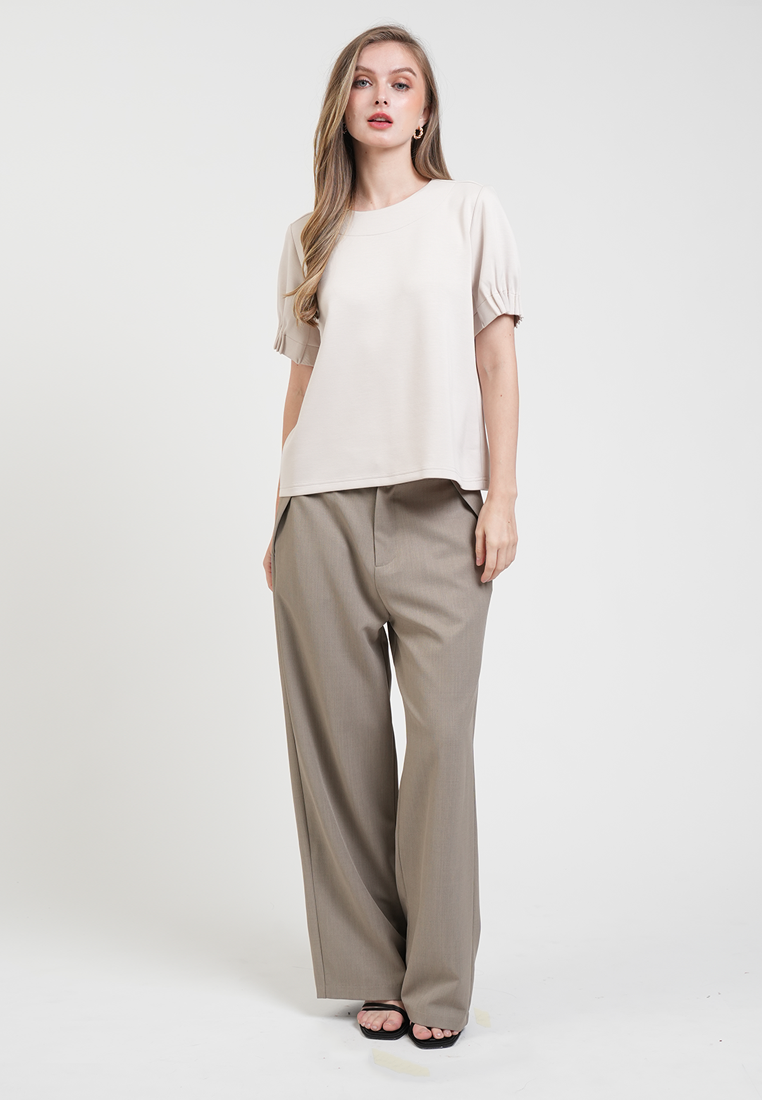 Estelle Classic Round Neck Top