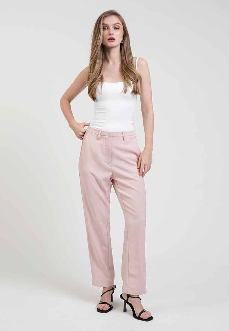 Florence Tapered Slim-Fit Pants