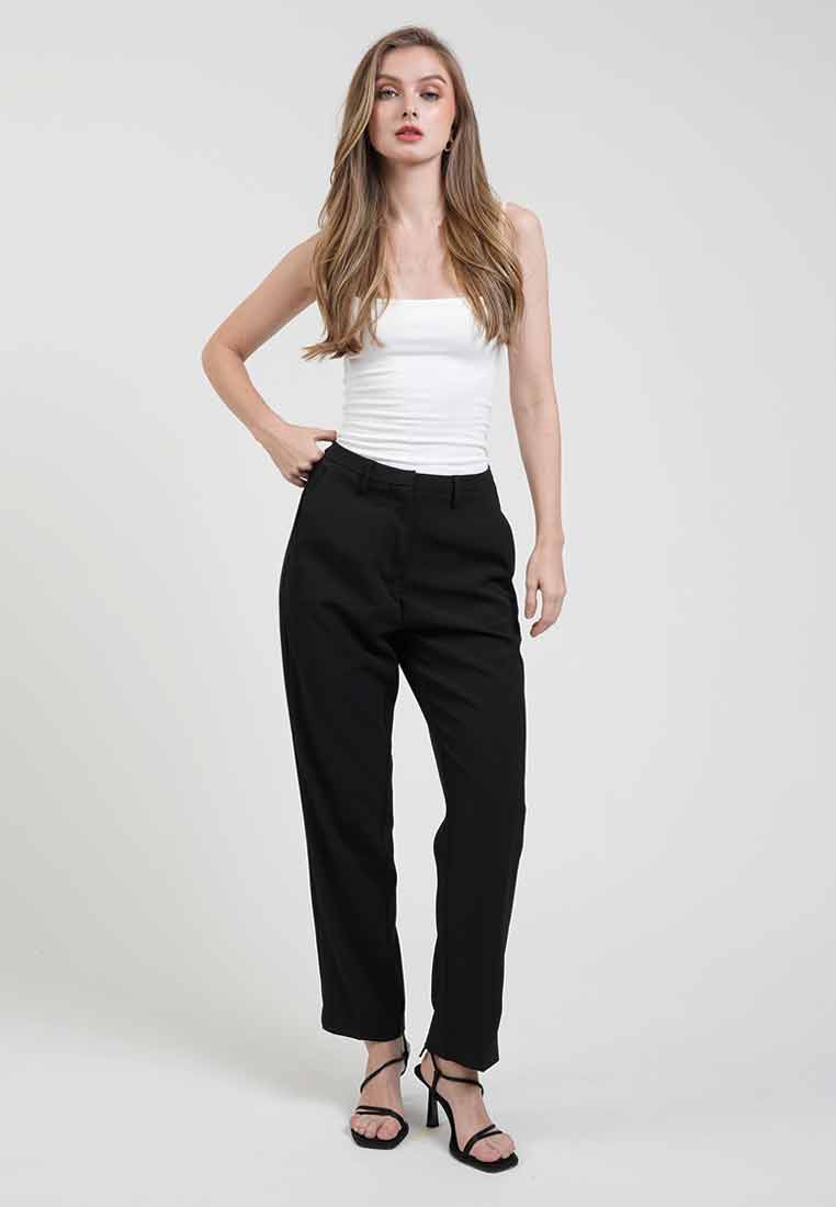 Florence Tapered Slim-Fit Pants