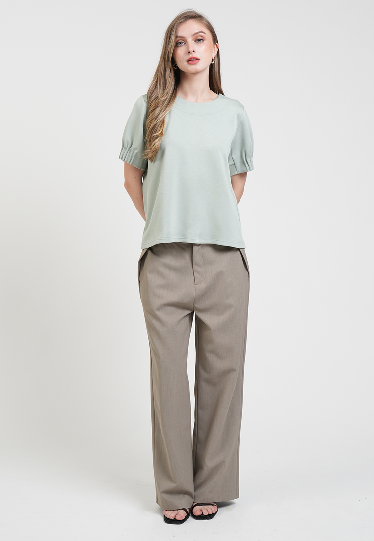 Estelle Classic Round Neck Top