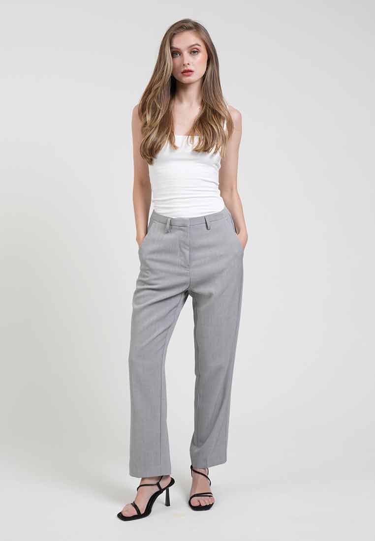 Florence Tapered Slim-Fit Pants