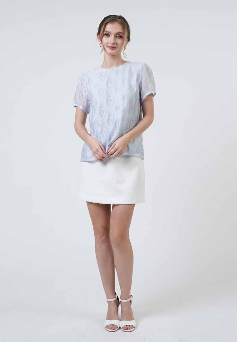 Harley Burn-Out Daisy Floral Blouse