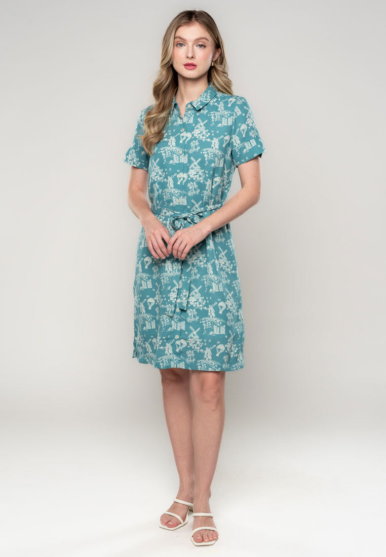 Paper dolls floral print dress best sale