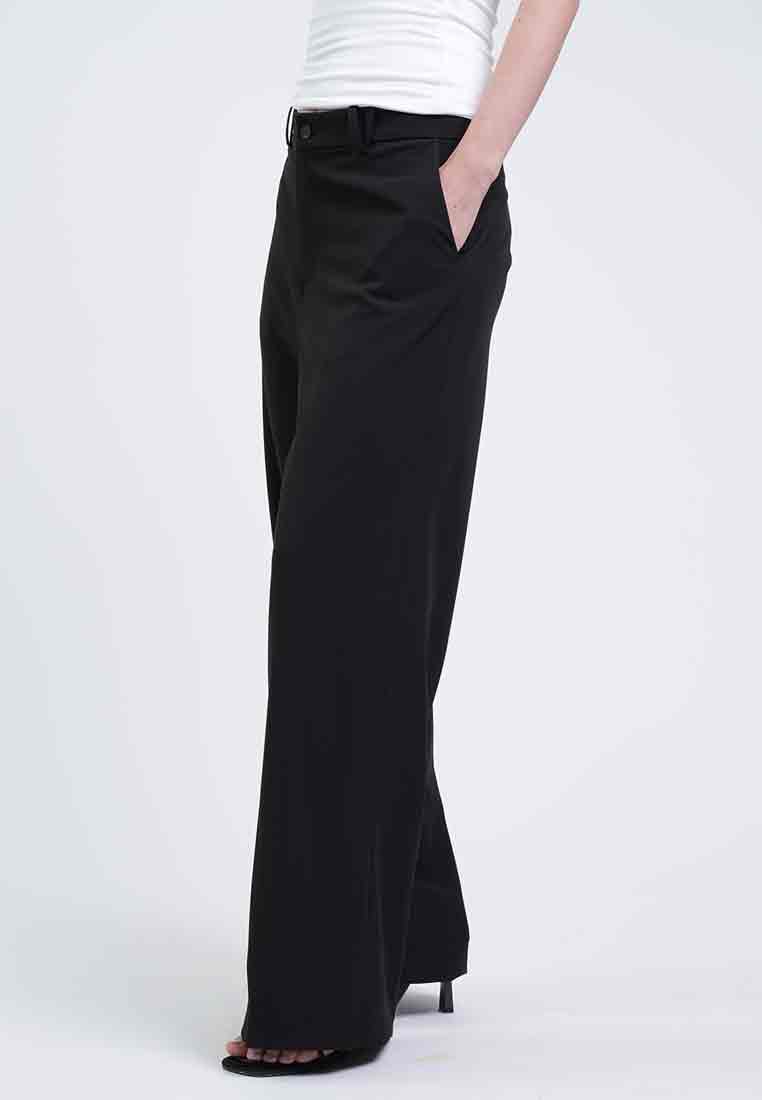 Loren Belt-Loop Straight Pants