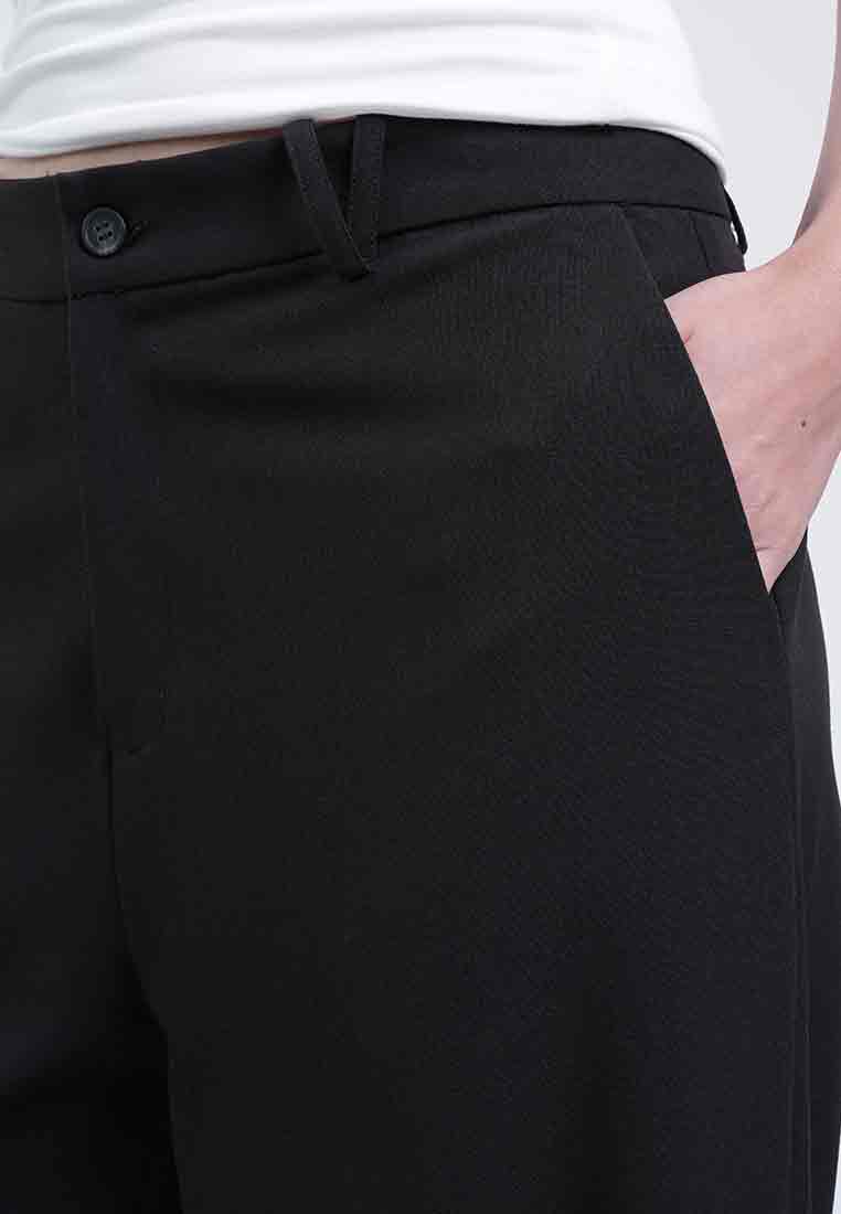 Loren Belt-Loop Straight Pants