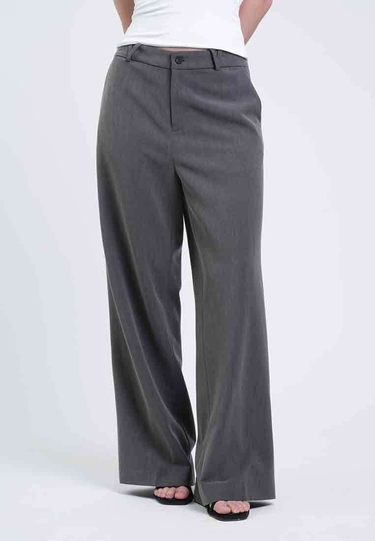 Loren Belt-Loop Straight Pants