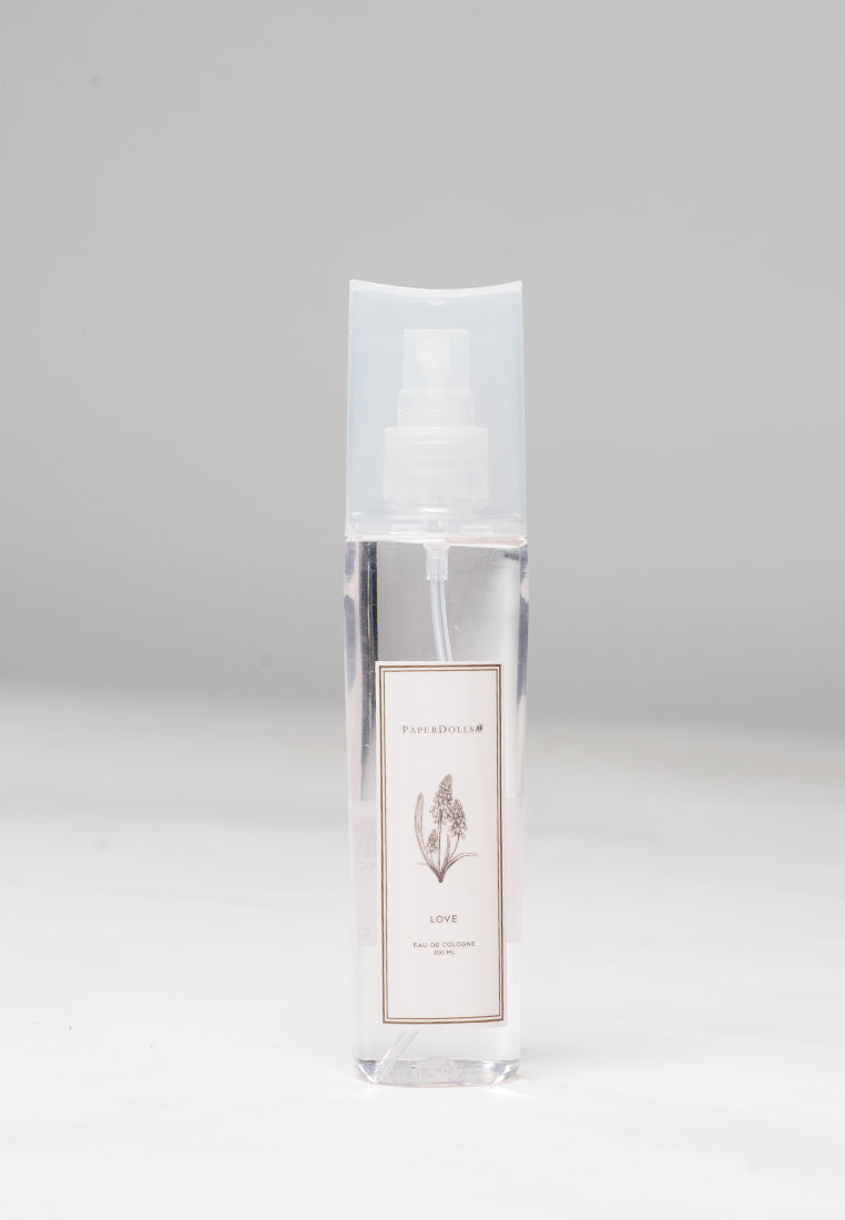 Paperdolls Love Eau De Cologne Spray - 100ML