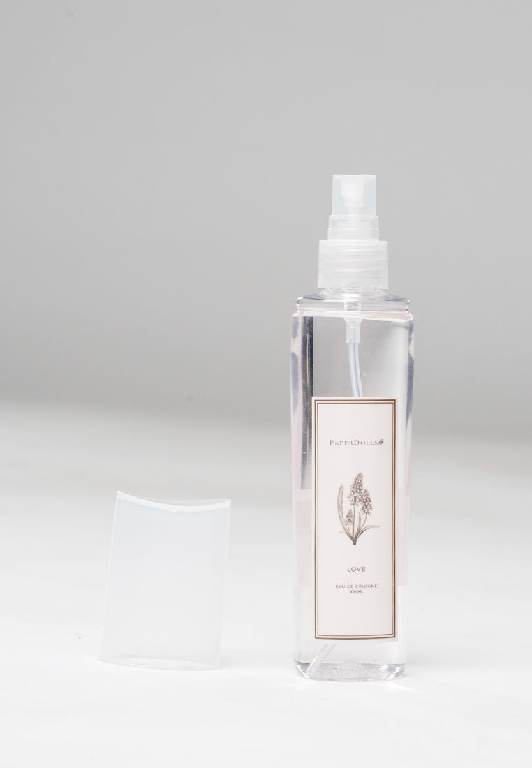 Paperdolls Love Eau De Cologne Spray - 100ML
