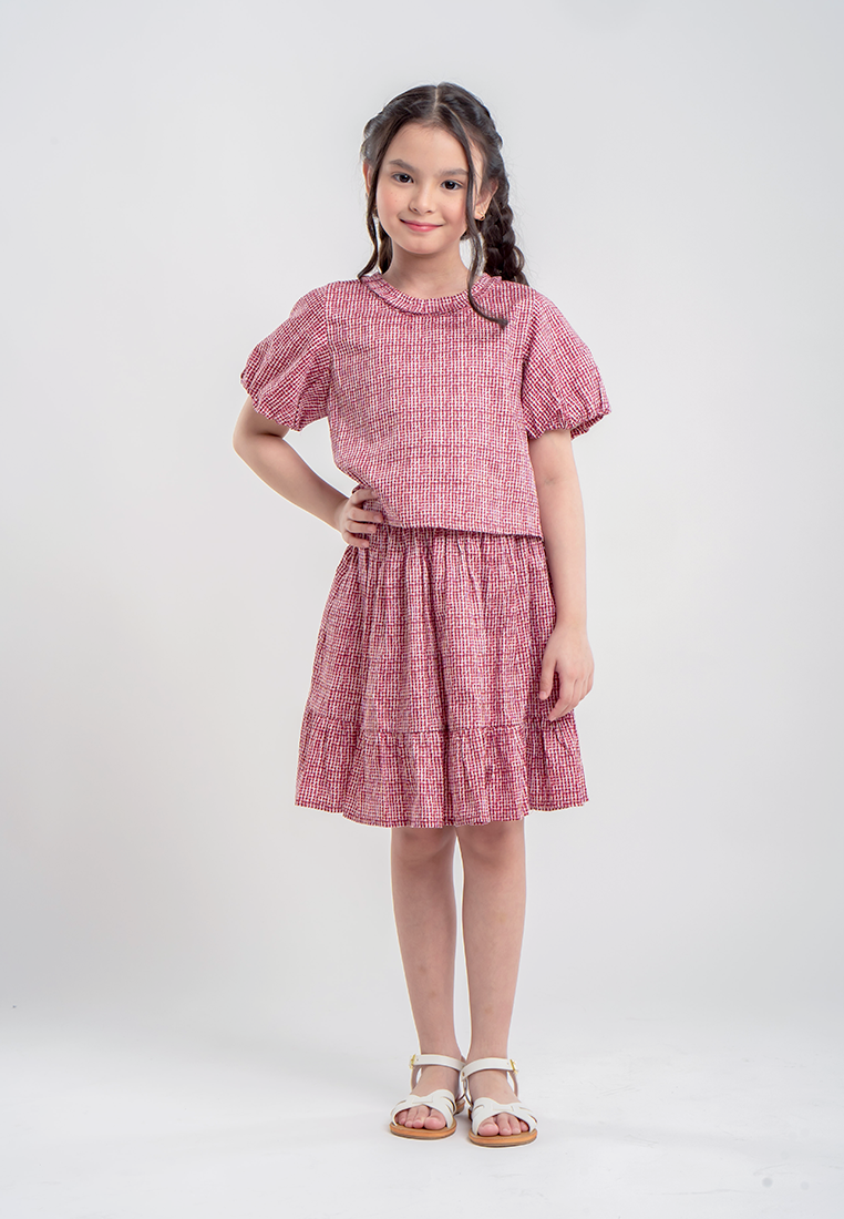 Treehouse Kids Kayenne Top and Skirt Set