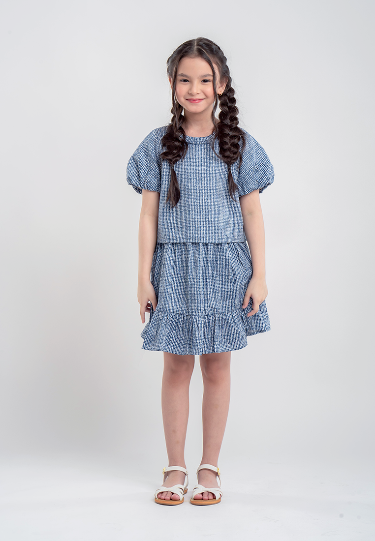 Treehouse Kids Kayenne Top and Skirt Set