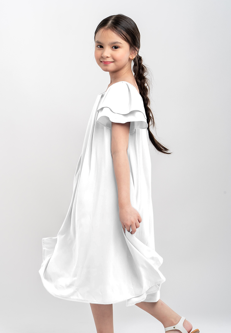 Treehouse Kids Celenee Dress  with Pleat detail