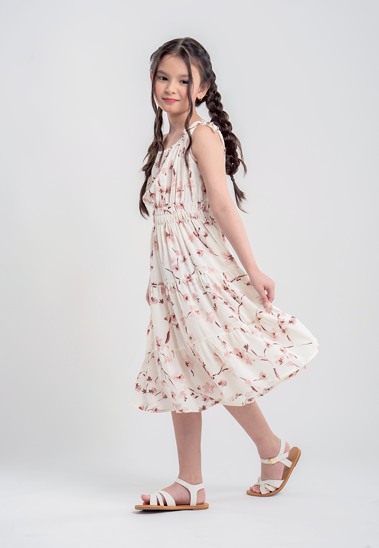 Treehouse Kids Anikka Sleeveless Dress in Floral