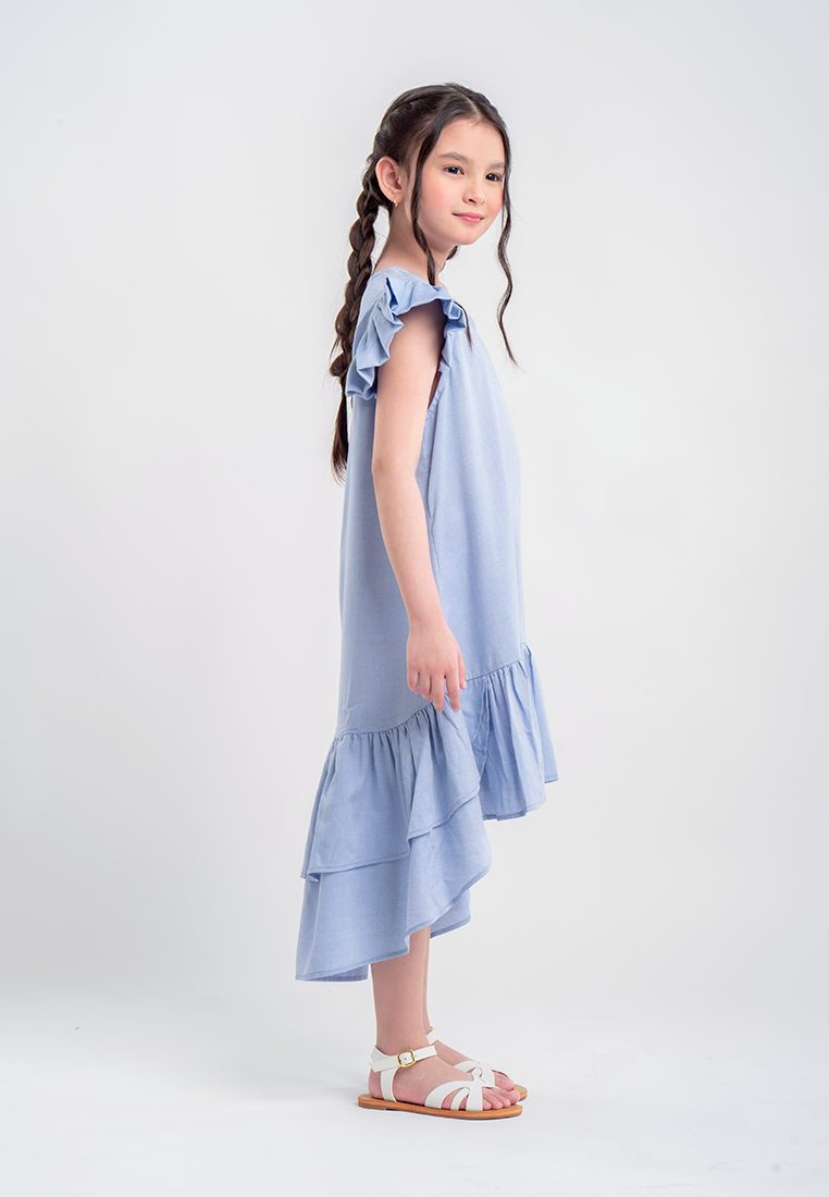 Treehouse Kids Asteria Ruffled Dress