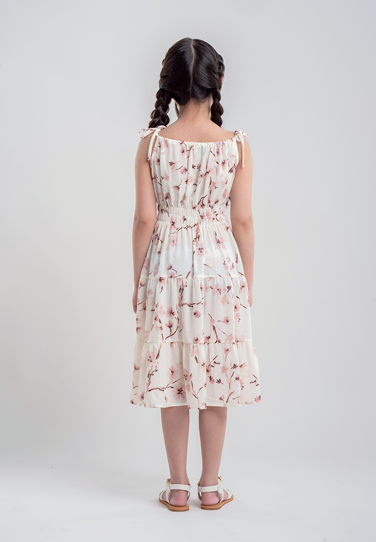 Treehouse Kids Anikka Sleeveless Dress in Floral