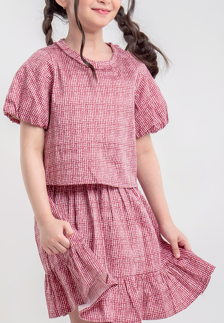 Treehouse Kids Kayenne Top and Skirt Set