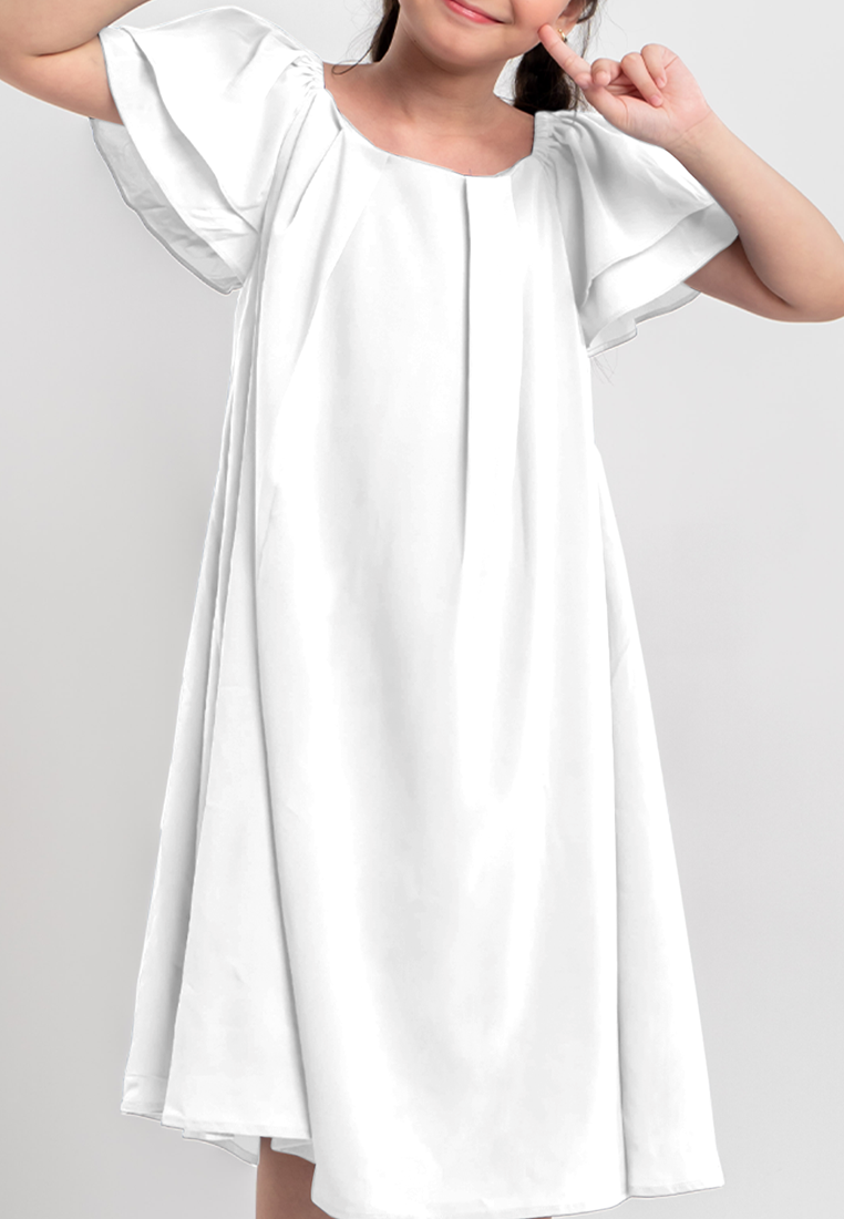 Treehouse Kids Celenee Dress  with Pleat detail