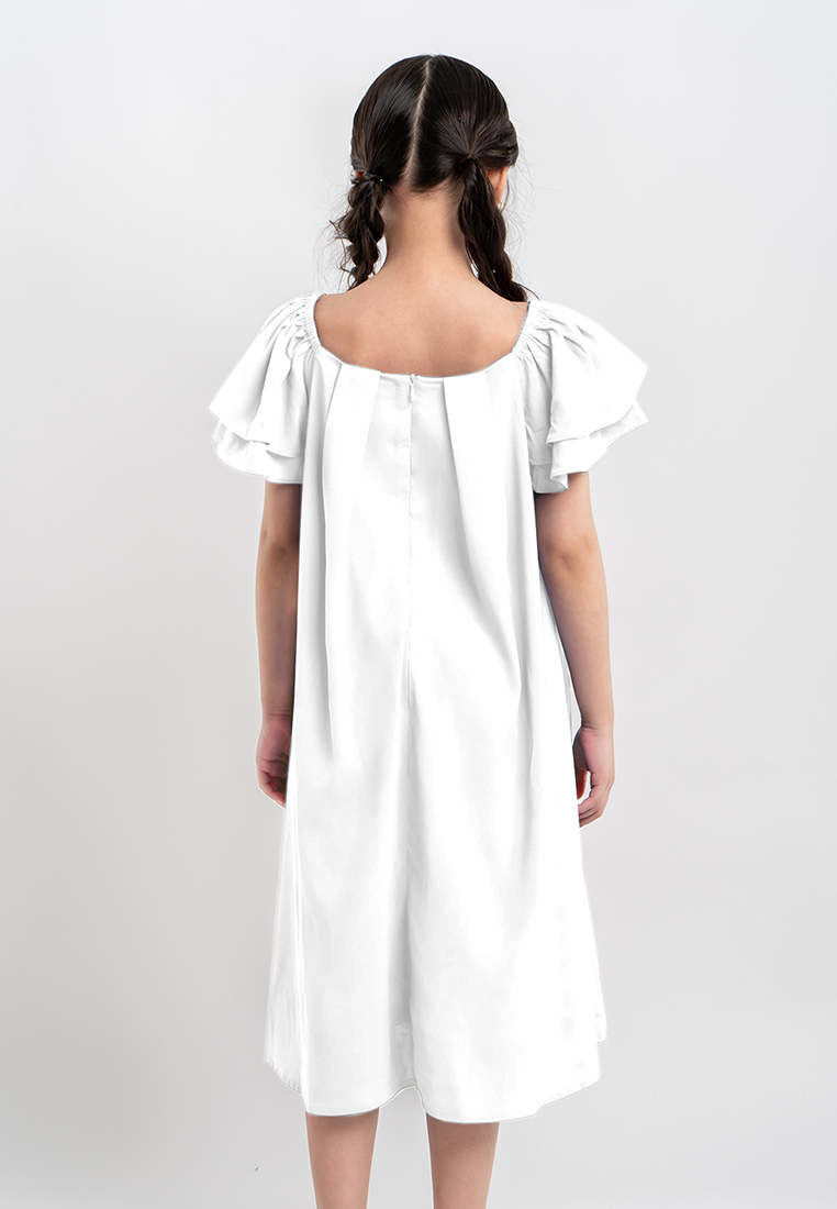 Treehouse Kids Celenee Dress  with Pleat detail