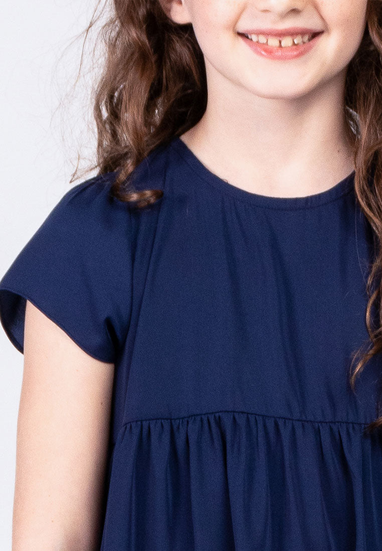 Treehouse Jane Top with Ruffles Detail