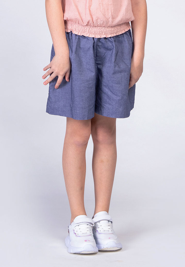 Treehouse Kids Kiana Chambray Shorts