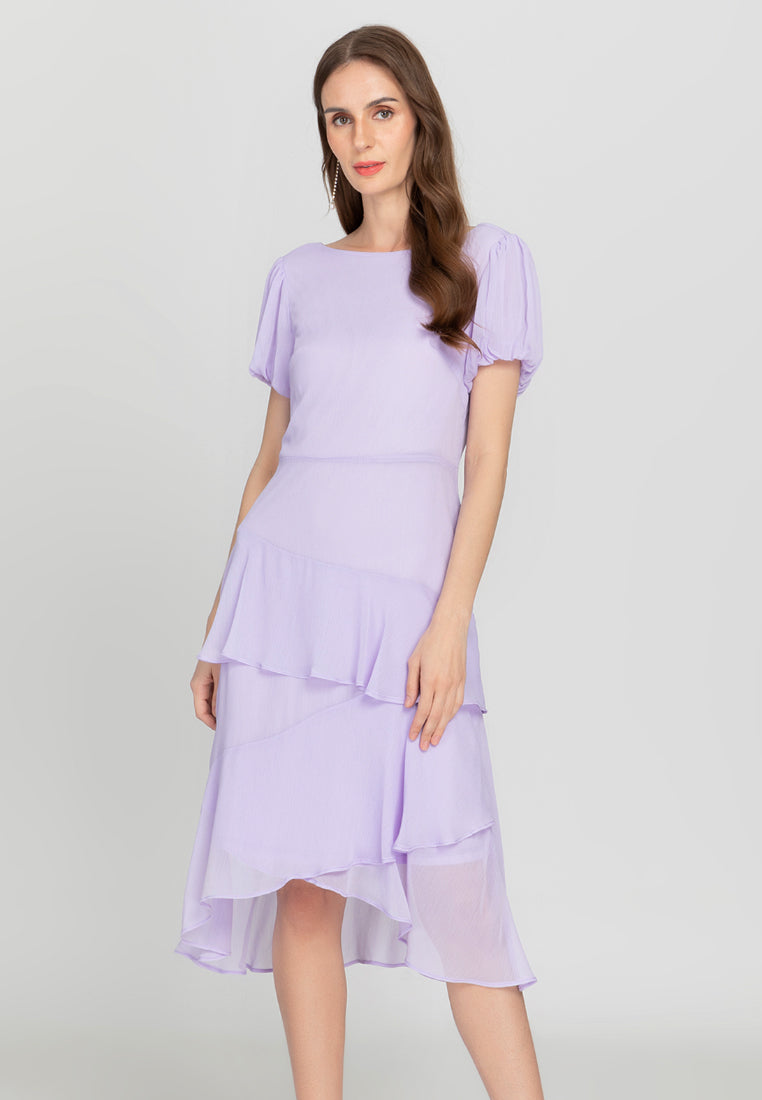 Gabbie Tiered Dress – Paperdolls