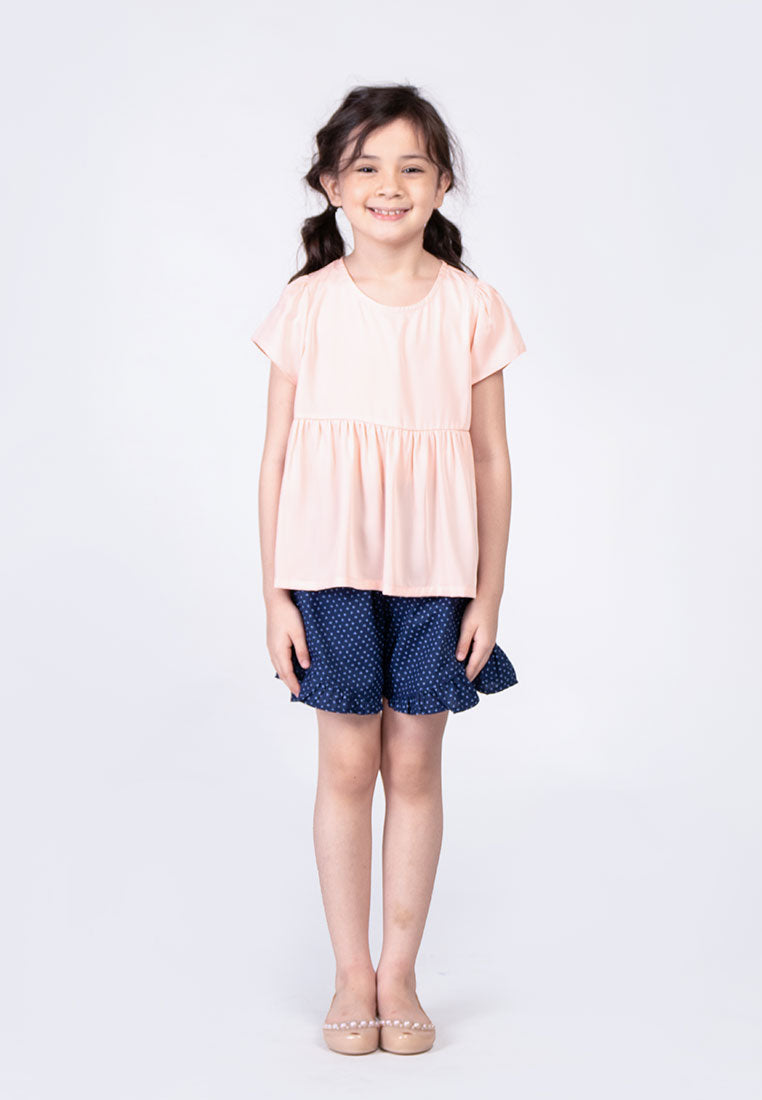 Treehouse Jane Top with Ruffles Detail