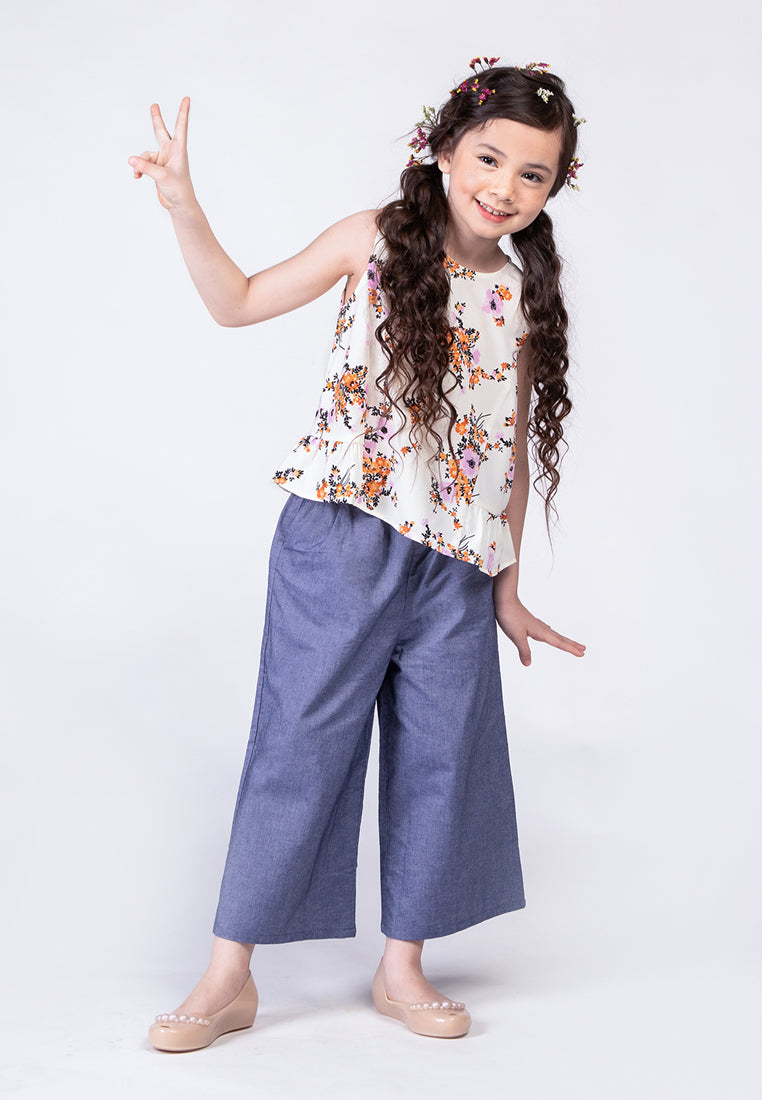 Treehouse Kids Chana Wide Leg Pants